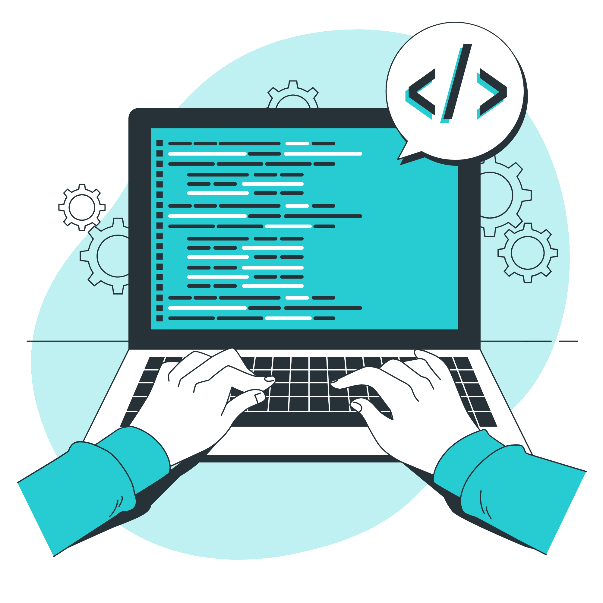 Coding Icon